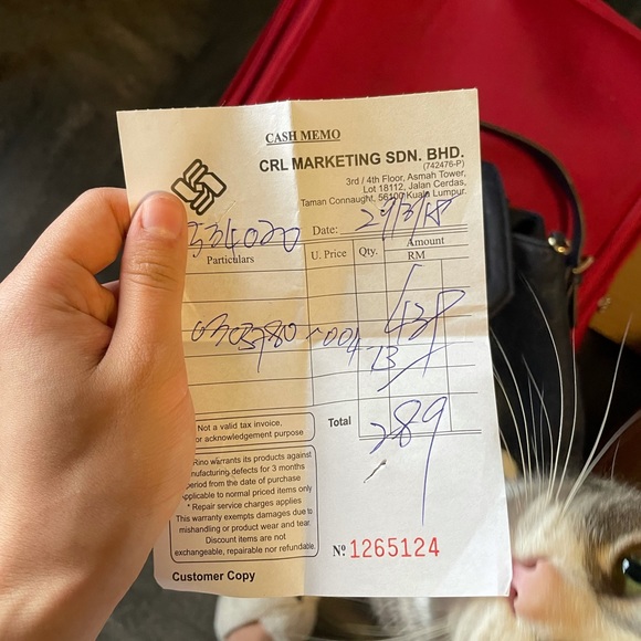 CarloRino Backpack NWT - Picture 5 of 5